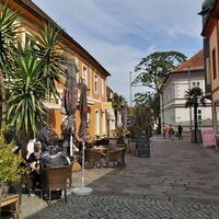 Altstadt in Hartberg, Hartbergerland in der Oststeiermark