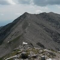 Blick zum Hochmölbing
