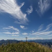 Überblick über die umliegenden Berge