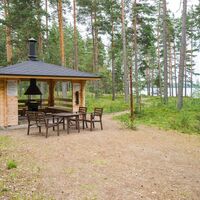 Grillunterstand in Vähäniemi