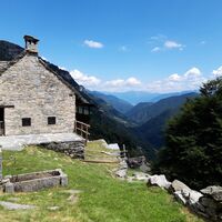 Weg Salei-Comologno