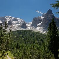 Marmolada - Passo Fedaia - ©Archivio APT Val di Fassa