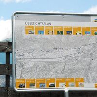 Infotafel Übersichtsplan