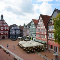 Marktplatz Grünberg