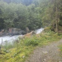 Trail S1 bei der Abfahrt