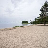 Vähäniemen Sandstrand in Sysmä