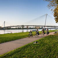 Straßburg - Passerelle des 2 Rives