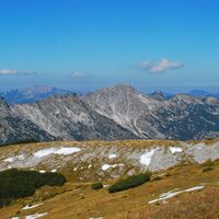 Die Riegerin (1939 m) aus dem Brunntal
