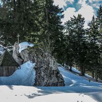 Auf der Goss im Winter