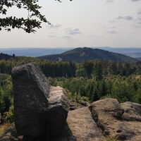 Aussicht vom Ehrenmal Glöckner