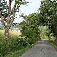 Schlichemwanderweg bei Tieringen
