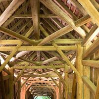 Fachwerk der Wannenbrugg