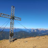 Stein am Mandl Gipfelkreuz