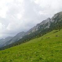 die sanfte Südseite der Karawanken
