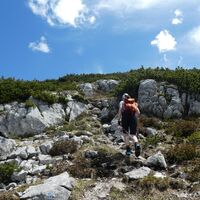 Anstieg zum Lagelsberg