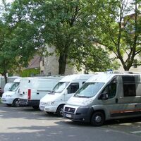 Wohnmobilstellplatz Maspernplatz