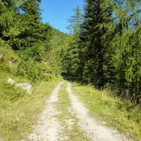 Piste de la Vacherie von Roquebillière