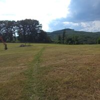 nahe beim Spierlkreuz