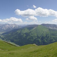 doch auch der Blick in den Süden lädt zum Verweilen ein