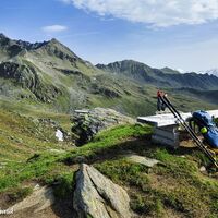 Rasten – Staunen – Glücklich und Zufrieden sein...