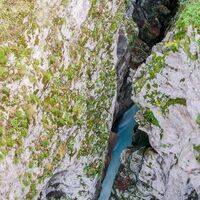 Koritnica-Schlucht, Bovec