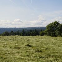 Ausblick bei Pfaffenrot