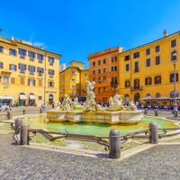 Piazza Navona in Rom | Italien