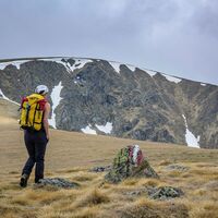 Am Kleinen Ringkogel. Blick Richtung Großen Ringkogel