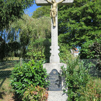 Wegkreuz in Wieladingen.