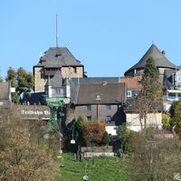 Bergischer Panorama-Radweg, Schloß Burg