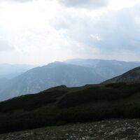 Über den Herminensteig zum Schneeberg