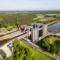 Schiffshebewerk Lüneburg in Scharnebeck