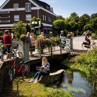 Radfahren in der HellwegBörde - Ortsmitte Bad Westernkotten