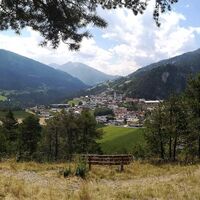 Aussicht von der Hohen Bank