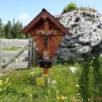 Gedenkkreuz an Hans Kraft