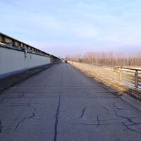 beim Donaukraftwerk Altenwörth