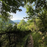 Weg des Heiligen Salvator