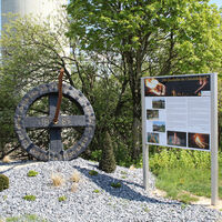 Denkmal Osterräderlauf auf dem Köterberg 