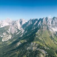 Panorama Südseite_Wilder Kaiser