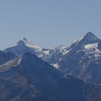 Hocheiser und Kitzsteinhorn