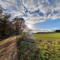 Wanderweg mit Ausblick Prüm