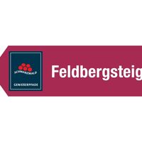 Wegbeschilderung Feldbergsteig