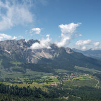 Vom Catinaccio zum Latemar ©Archivio APT Val di Fassa