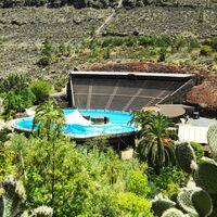 Delphin-Showbühne im Palmitos Park - Gran Canaria