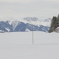 Ausblick auf halbem Weg der Tour