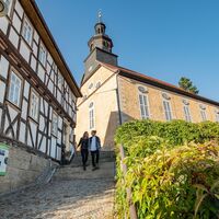 Barockkirche und Heimatmuseum Steinbach - Bad Liebenstein