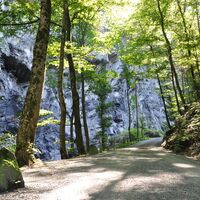 Impressionen aus der Schlucht