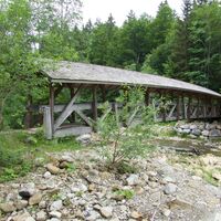 Weg nach Valsainte le javro - Panorama Bike Etappe 12