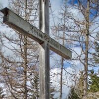 Gipfelkreuz am Reinischkogel
