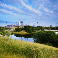 Olympiasee im Olympiapark